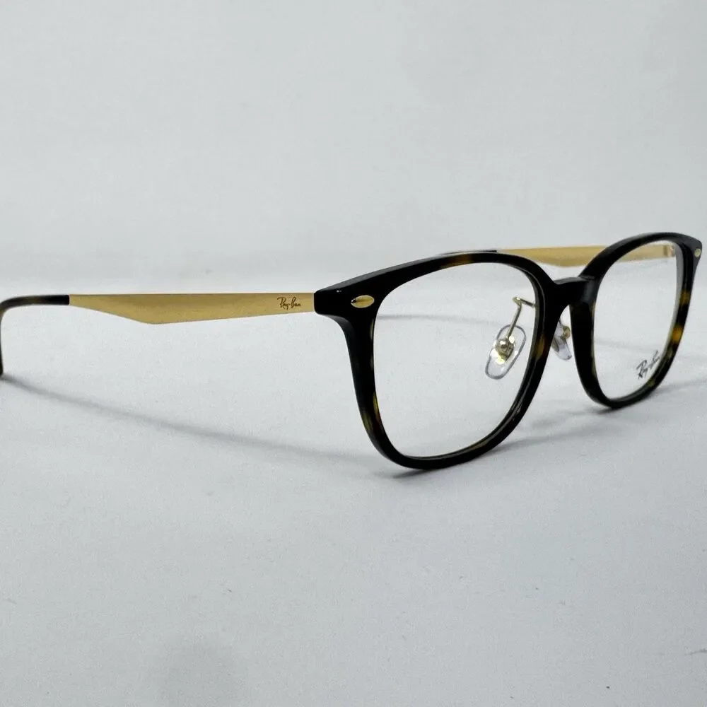 Ray-Ban RB5403D 2012 Havana Gold Eyeglass Frames 54-18-145 New